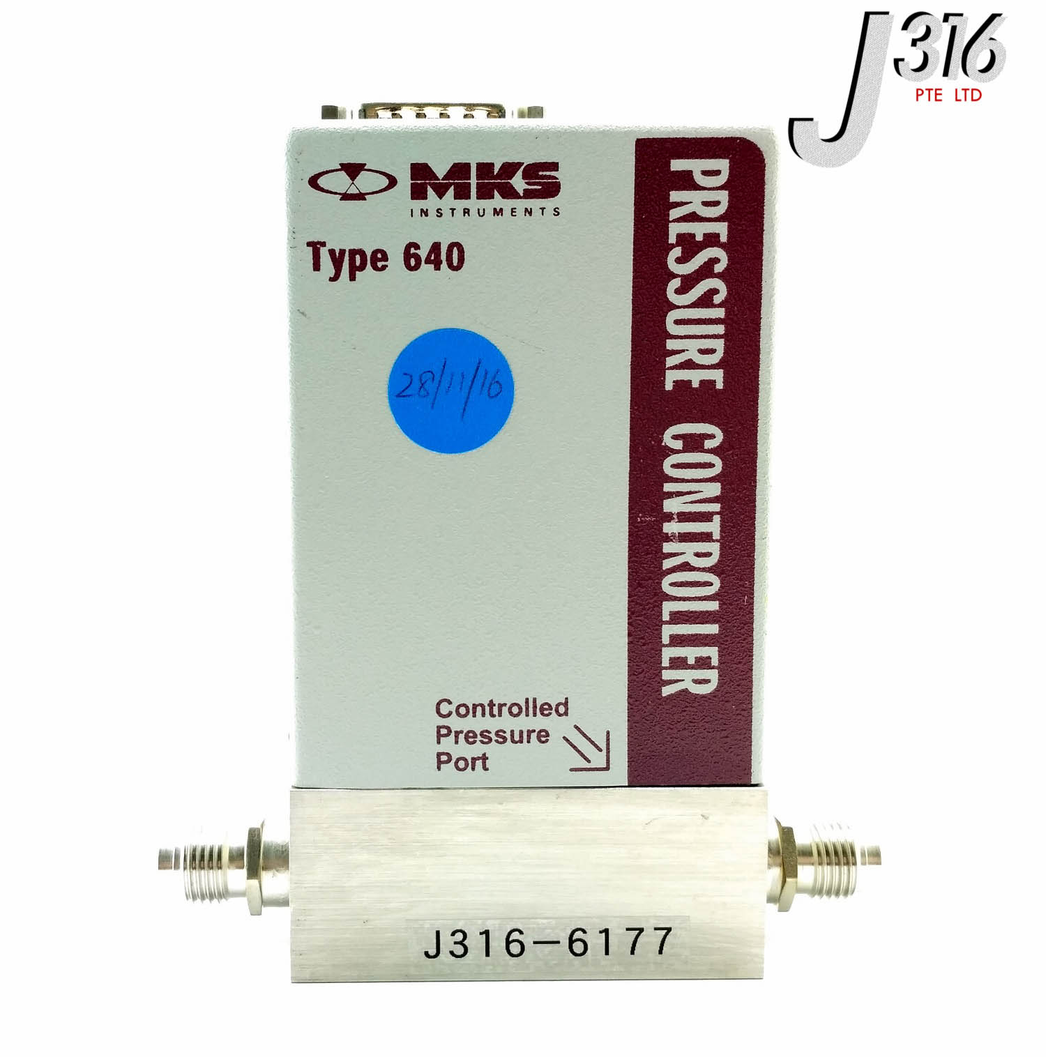 6177 MKS MFC PRESSURE CONTROLLER TYPE 640 640A-13581 | eBay